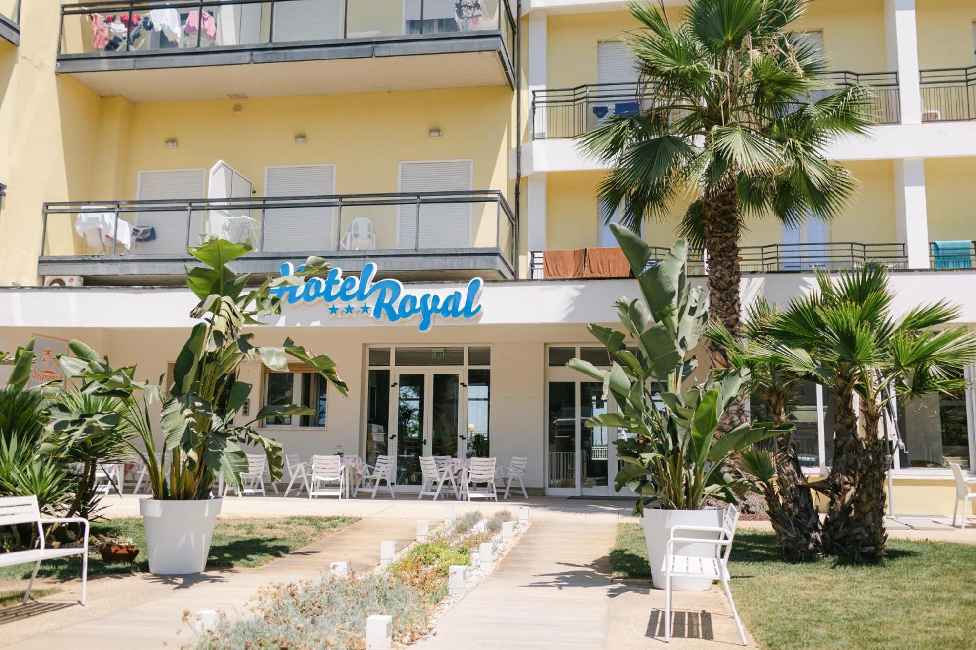 Hotel Royal Κατόλικα Εξωτερικό φωτογραφία